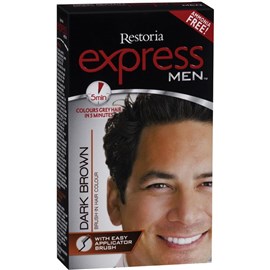 Restoria Express Men Dark Brown