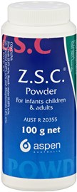 Z.S.C Dusting Powder 100g