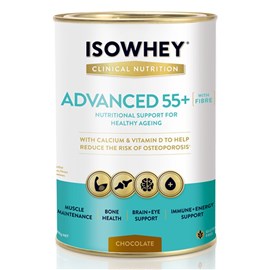 Isowhey Clinical Nutrition Advanced 55+ Chocolate 400g