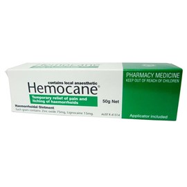 Hemocane Ointment 50g