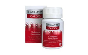 Omegagen Cardio 500mg 30 Capsules