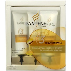 Pantene 3 Minute Miracle 15ml x3
