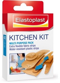 Elastoplast Kitchen Kit 40 Strips