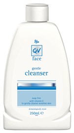 Ego QV Face Gentle Cleanser 250ml