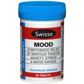 Swisse Ultiboost Mood 50 Tablets