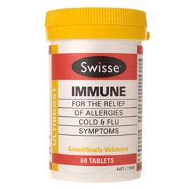 Swisse Ultiboost Immune 60 Tablets