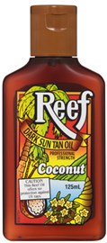 Reef Coconut Oil No SPF 125ml