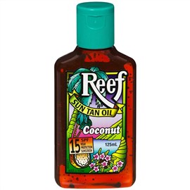 Reef Coconut Oil SPF15+ 125ml
