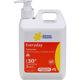 Cancer Council Everyday SPF30+ 1L