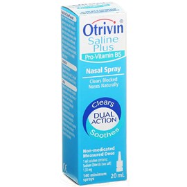 Otrivin Saline Plus 20ml