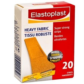 Elastoplast Heavy Duty Fabric 20 Strips (48475)