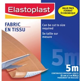 Elastoplast Fabric Continuous Dressing Length 6cmx5m Roll