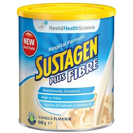 Sustagen Fibre Vanilla 840g