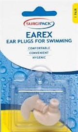 SurgiPack Earex_Ear Plugs for Swimming