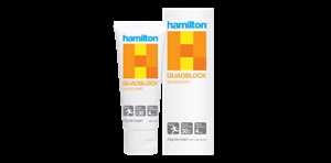 Hamilton Quadblock SPF30+ Sunscreen Cream 75g