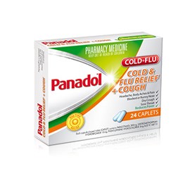 Panadol Cold & Flu Relief PE 24 Caplets