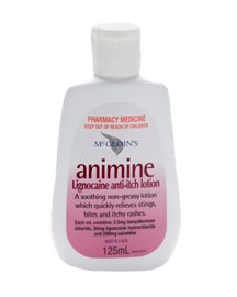 Animine Anti - Itch Lotion 125ml