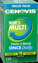 Cenovis Once Daily Men's Multi 125 Capsules