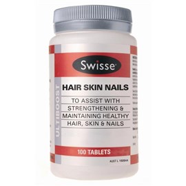Swisse Ultiboost Hair Skin Nails 100 Tablets