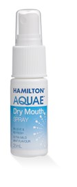 Hamilton Aquae Spray 25ml