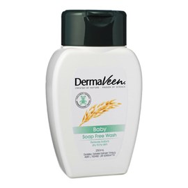Dermaveen Baby Soap Free Wash 250mL