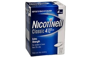 Nicotinell Classic Gum 4mg 144 Packs