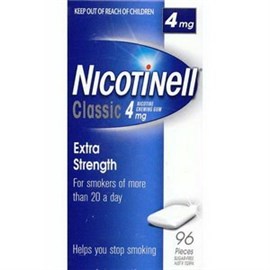 Nicotinell Classic Gum 4mg 96 Packs