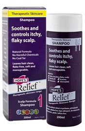 Hope's Relief Scalp Care - Formula 1 Shampoo 200ml