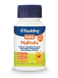 Faulding Kids Multivite 60 Tablets