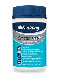 Faulding Omega Conc 90 capsules