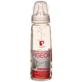 Pigeon Glass Bottle 240mL