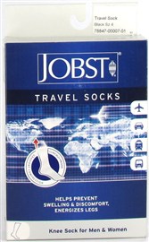 Jobst Travel Socks Size-4 Black