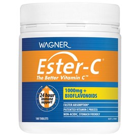Wagner Ester C 1000mg 180 Tablets
