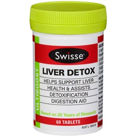 Swisse Ultiboost Liver Detox 60 Tablets