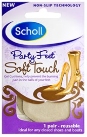 Scholl Party Feet Soft Touch