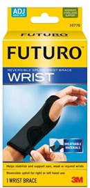 Futuro Adjustable Reversible Splint Wrist Brace