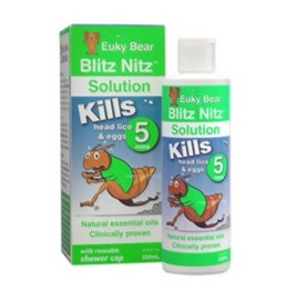 Euky Bear Blitz Nitz Solution 250mL