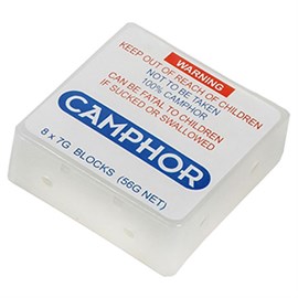 Camphor 8x7g Blocks