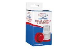 SurgiPack Safe-T-Dose Tablet Crusher Container (6081)