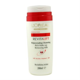 Loreal Revitalift Rich Cleansing Make-up Removing Milk 200ml