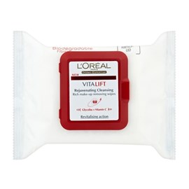 Loreal Revitalift Rich Cleansing Make-Up Removing 25 Wipes