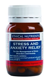 Ethical Nutrients Stress and Anxiety Relief 30 Capsules