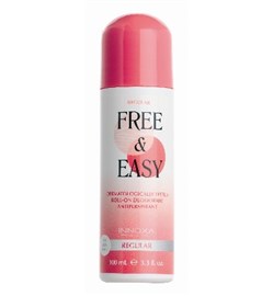 Innoxa Free & Easy Regular Deodorant Rol On 100ml