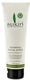 Sukin Revitalising Facial Scrub Tube 125ml
