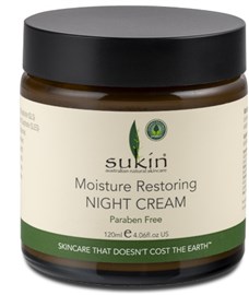 Sukin Moisture Restoring Night Cream 120ml