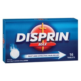 Disprin Max 16 Tablets