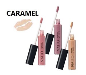 Natio Mineral Lip Gloss Caramel