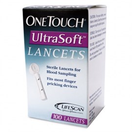 Onetouch Verio UltraSoft 100 Lancets