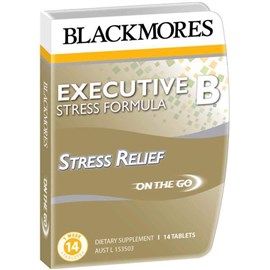 Blackmores Executive B Stress Formula 14 Tablets
