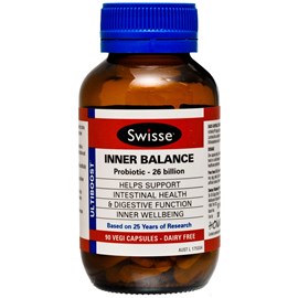 Swisse Ultiboost Inner Balance Probiotics 90 Capsules